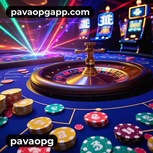 Tabela RTP dos jogos de cassino da pavaopg