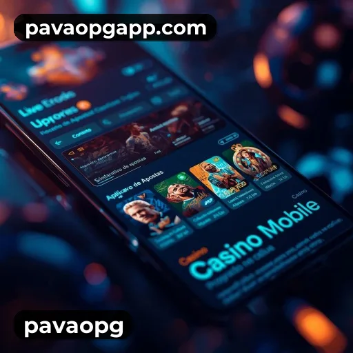 Catálogo pavaopg 2.547 jogos - Pragmatic Play, Evolution, NetEnt